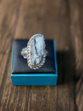 WHITE BUFFALO RING SIZE 8
