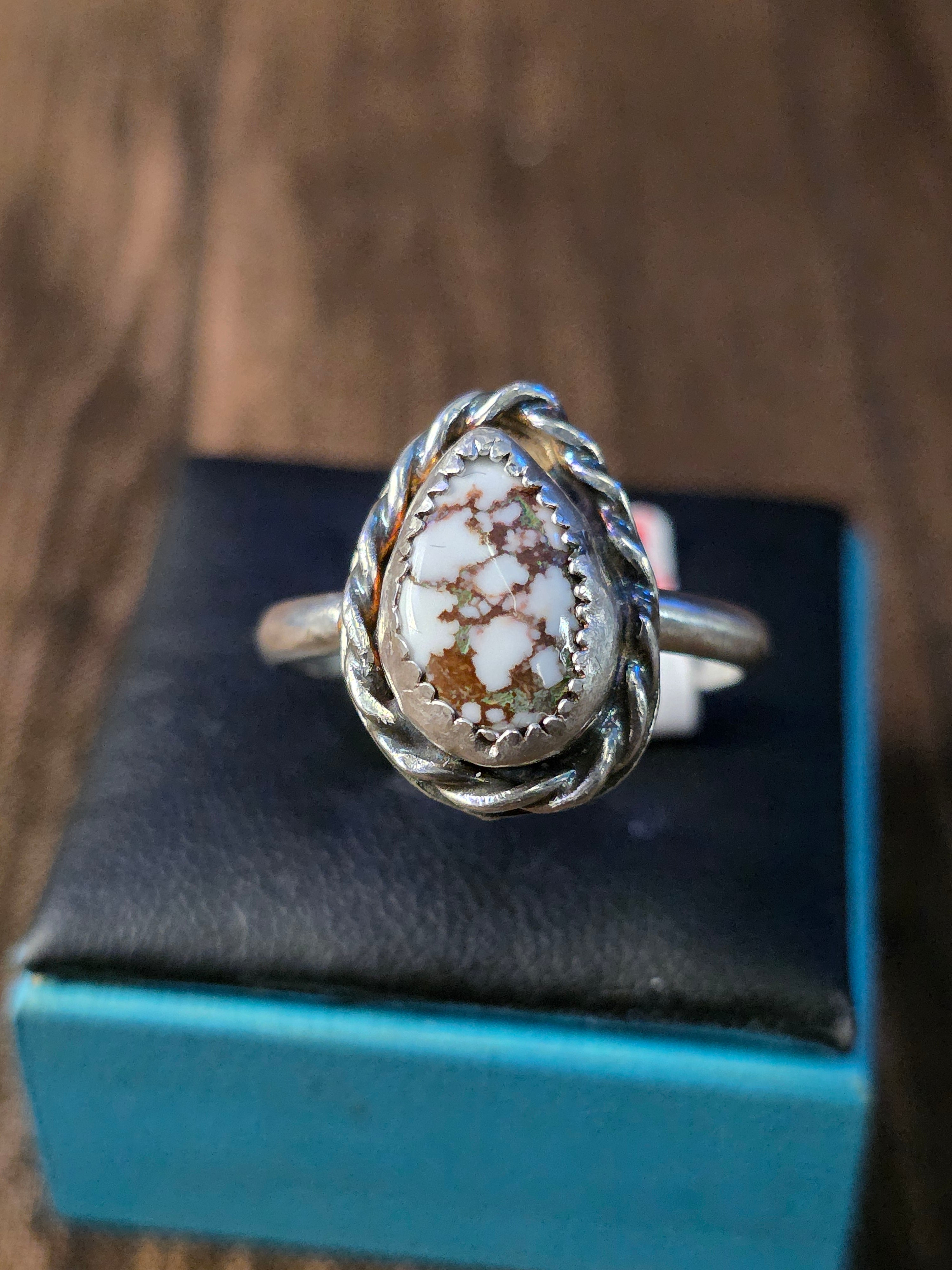 WILD HORSE RING SIZE 9