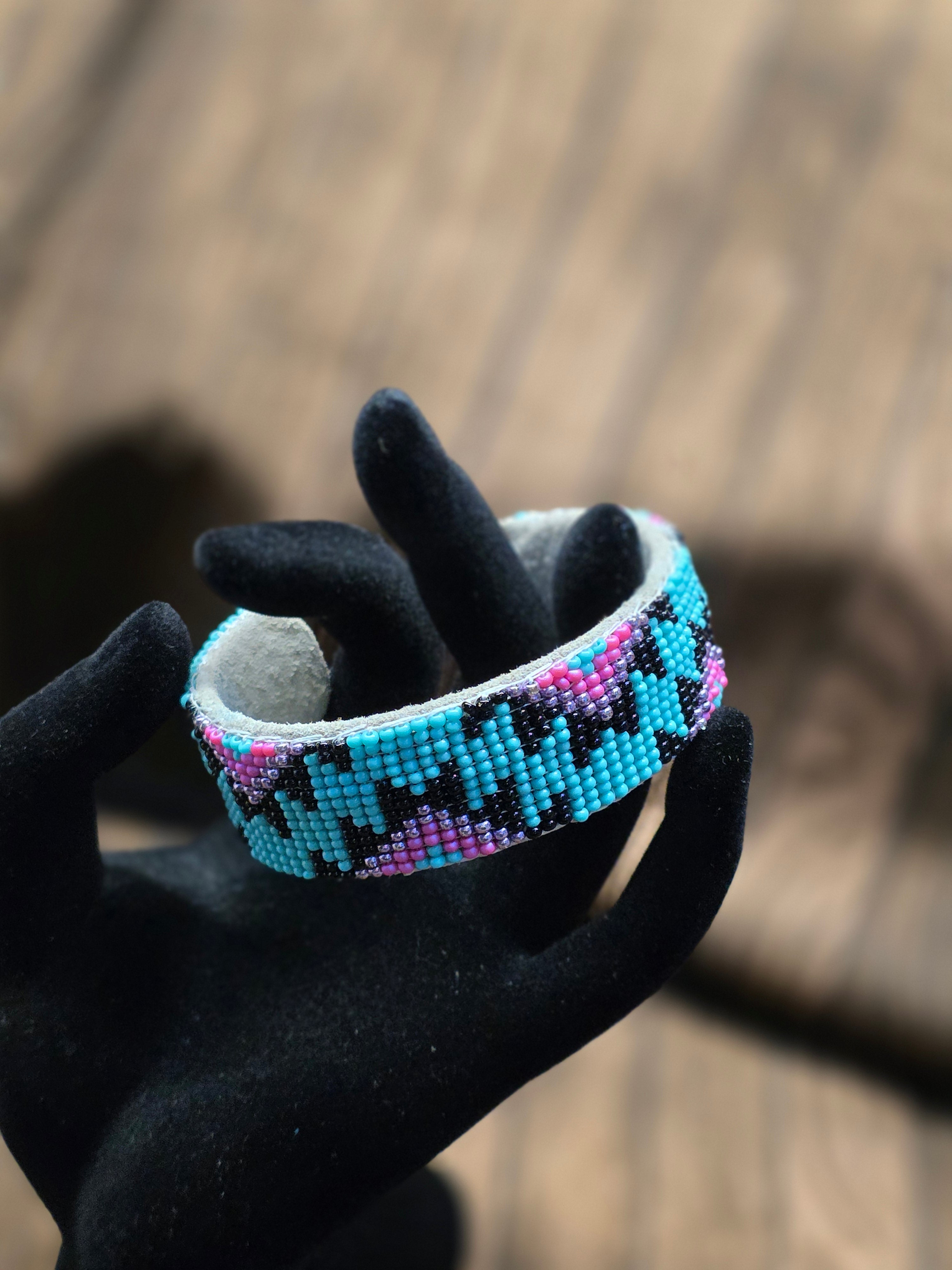 NATIVE BEADED BRACELETS LARGE