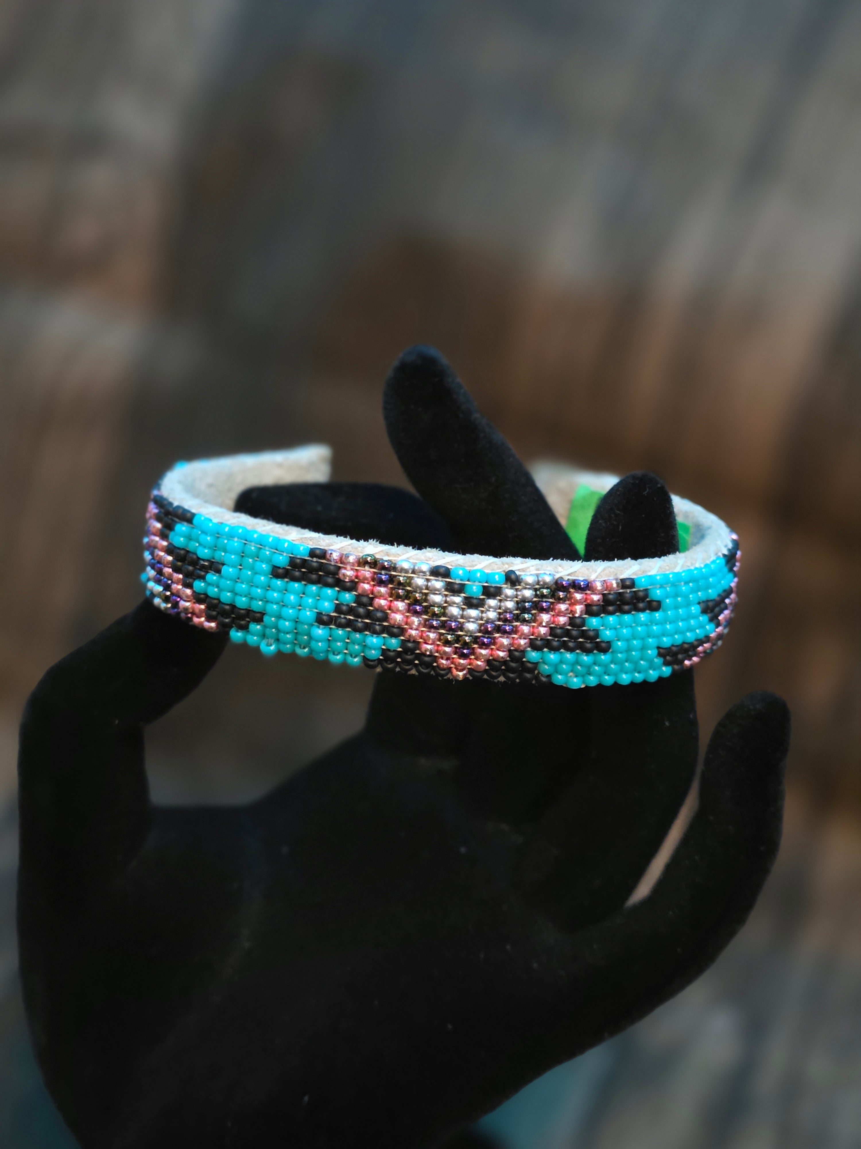 NATIVE BEADED BRACELETS SMALL