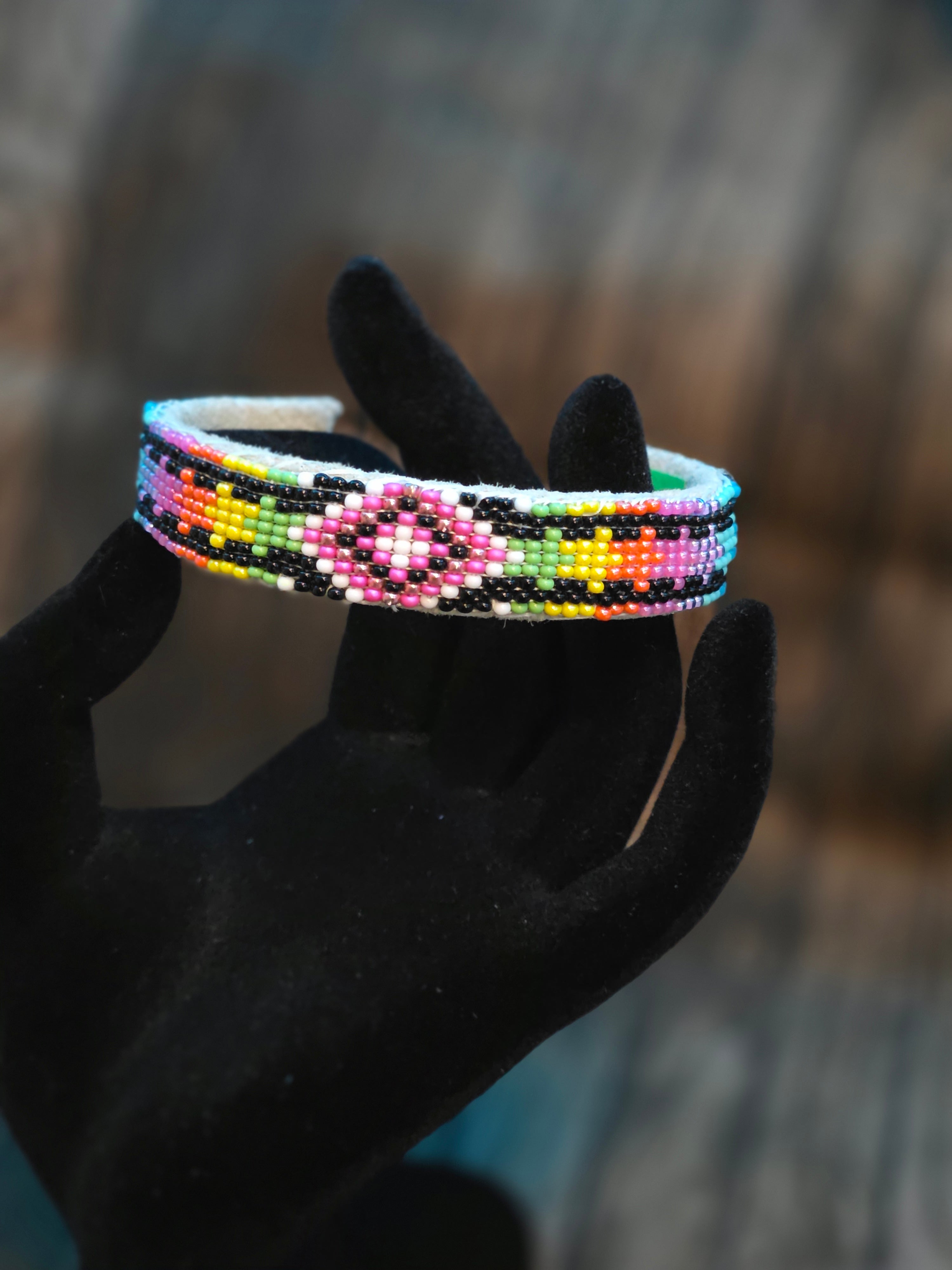 NATIVE BEADED BRACELETS SMALL