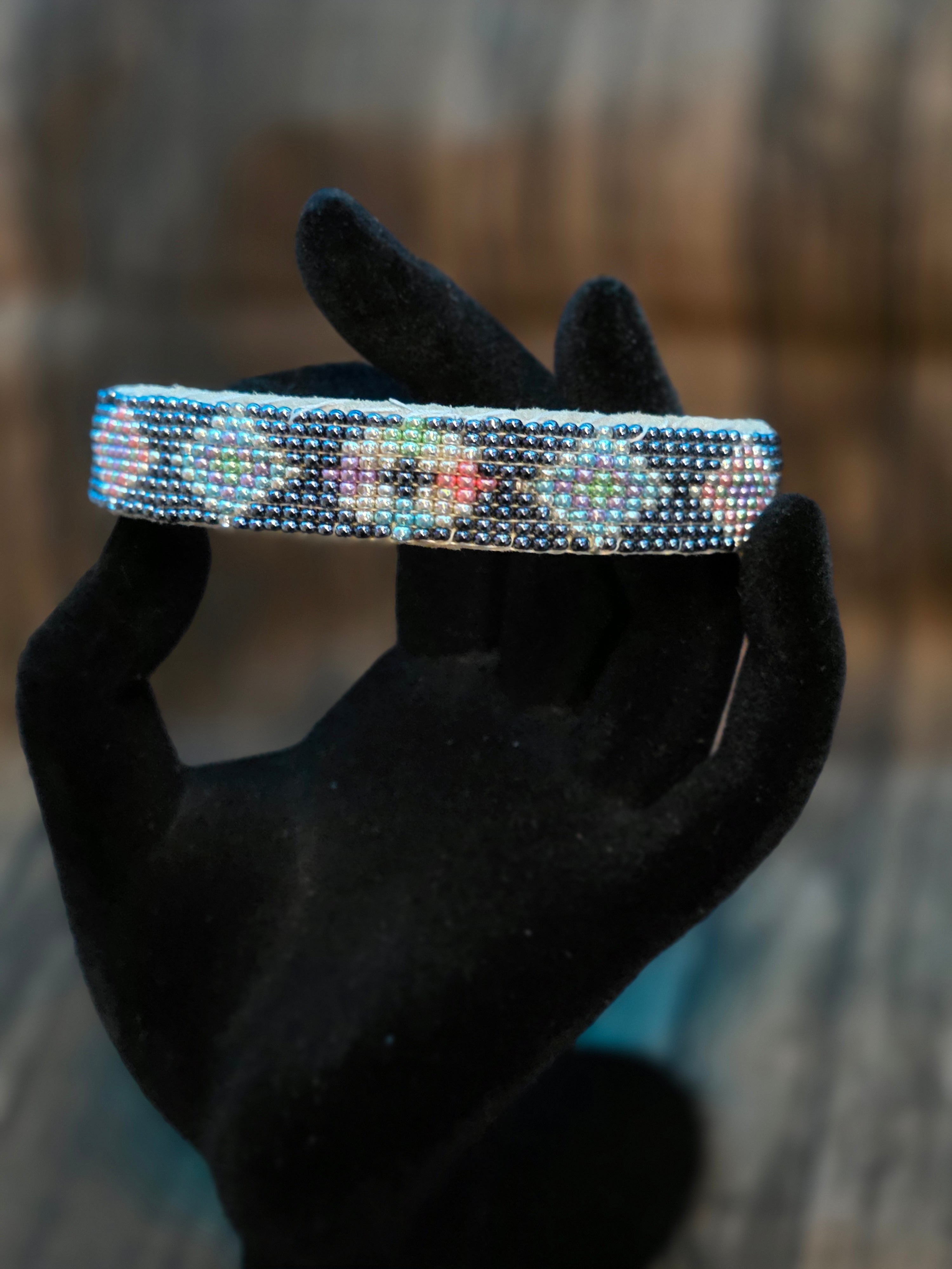 NATIVE BEADED BRACELETS SMALL