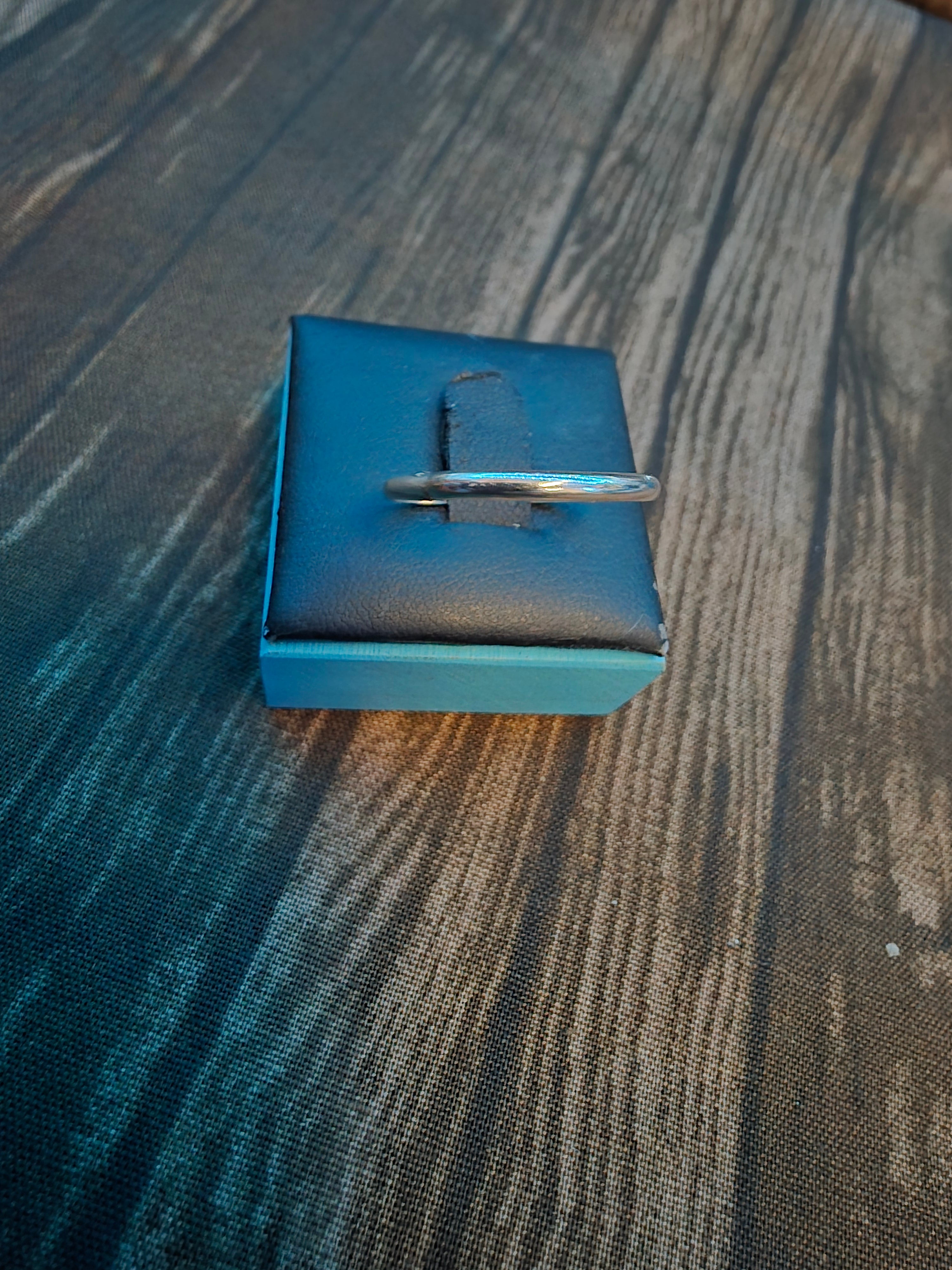 .925 SILVER PLAIN STACKER RINGS