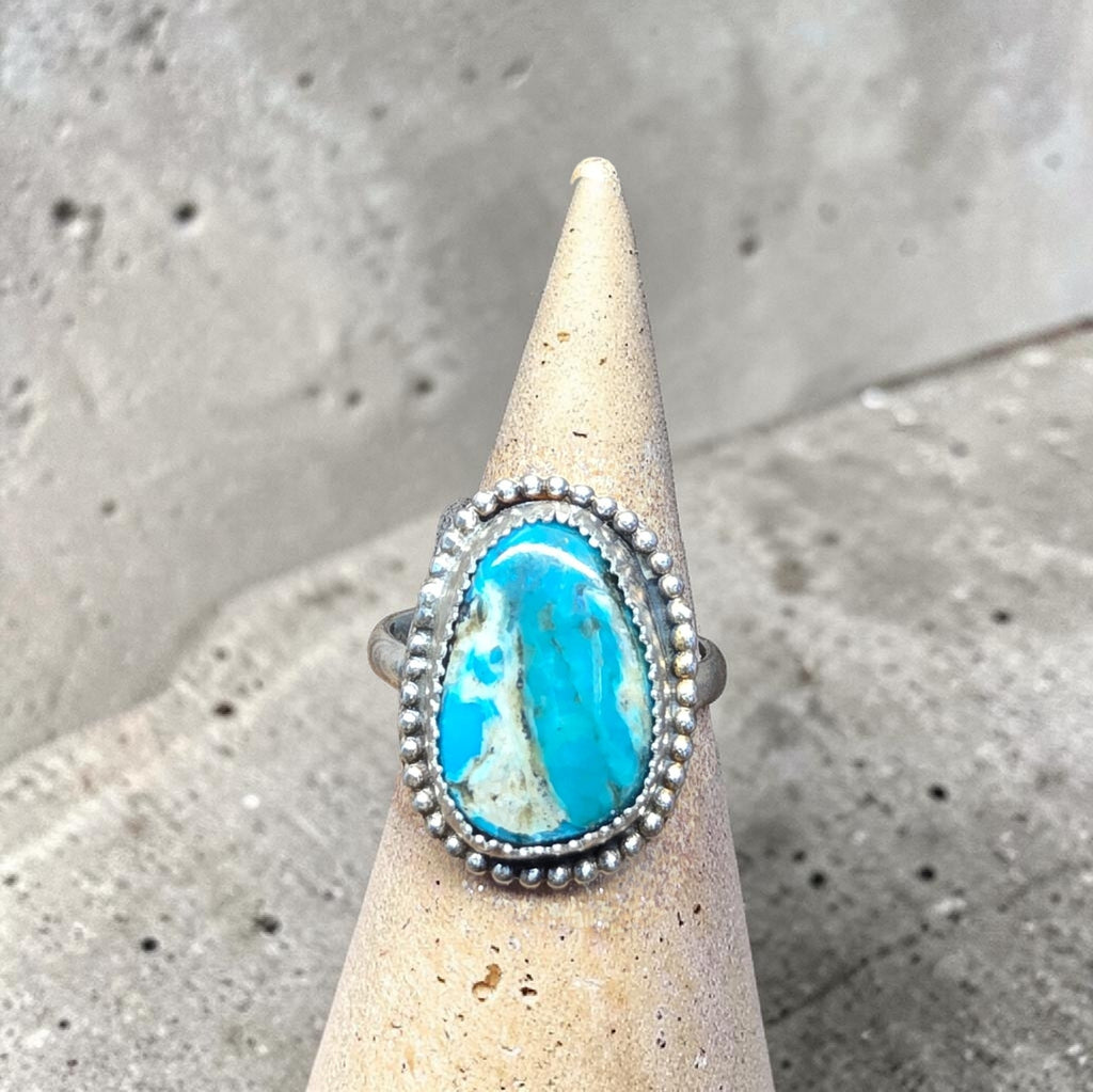KINGMAN TURQUOISE SIZE 10
