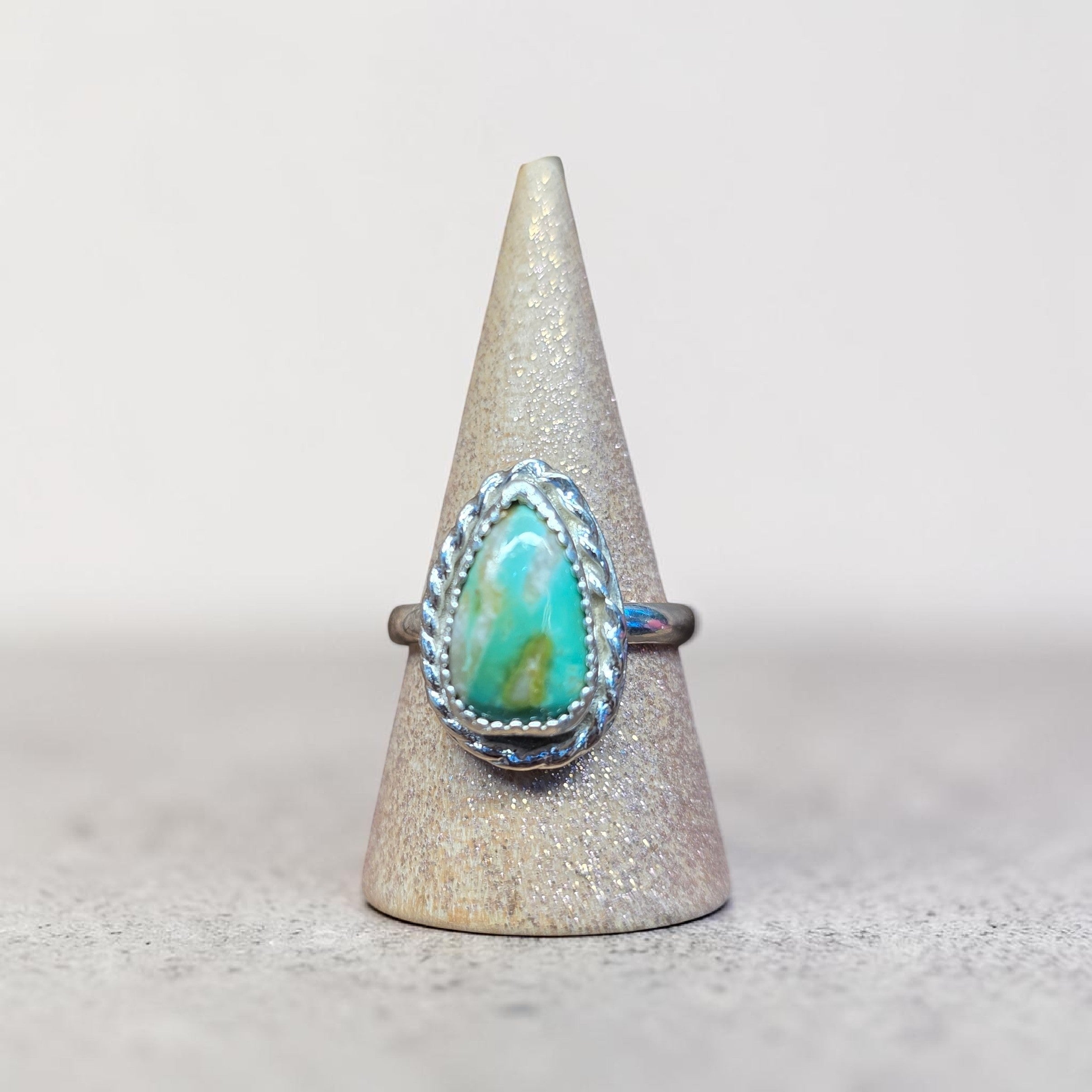 ROYSTON TURQUOISE SMALL STONE SIZE 7