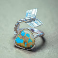 ROYSTSON ARROW WRAP RING ADJUSTABLE