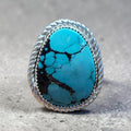 HUBEI TURQUOISE RING SIZE 9