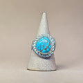 INDIAN MOUNTAIN TURQUOISE SIZE 9